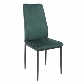 Стул OREO, темно-зеленый велюр HLR-57/черный